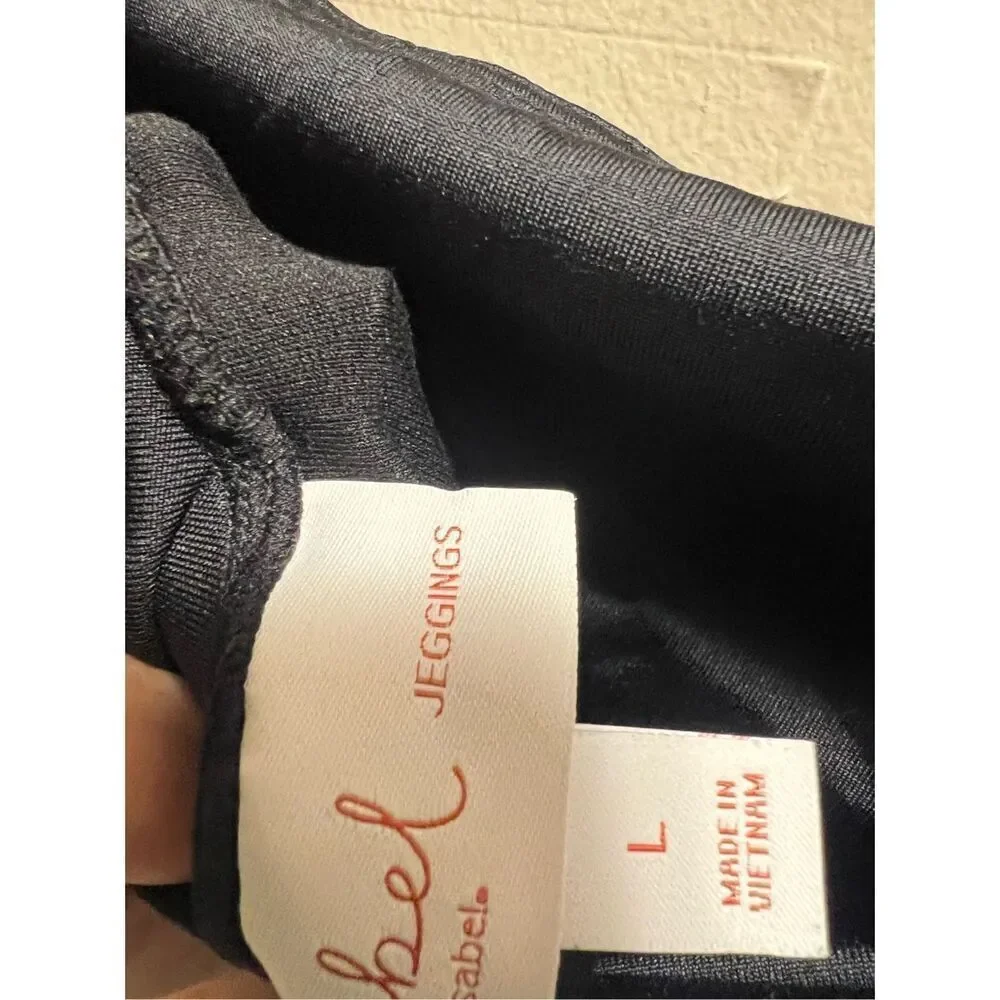 Isabel By Ingrid + Isabel Black Jeggings Woman’s Size Large Maternity Pants